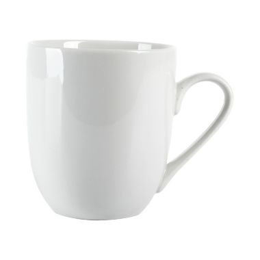 Our Table&trade; Simply White Barrel Mug. View a larger version of this product image.
