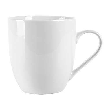 Our Table&trade; Simply White Coupe Mug. View a larger version of this product image.