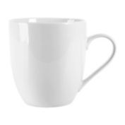 Our Table&trade; Simply White Coupe Mug