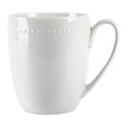 Alternate image 2 for Our Table&trade; Simply White Beaded Dinnerware Collection