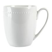 Our Table&trade; Simply White Beaded Mug