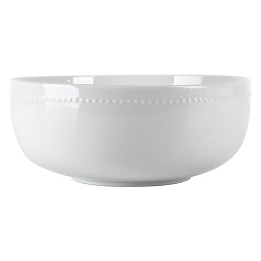 Alternate image 1 for Our Table™ Simply White 81 oz. Serving Bowl
