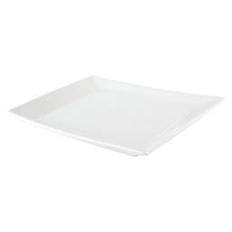 Our Table™ Simply White 11-Inch Rectangular Tray
