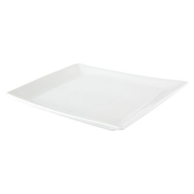 Our Table&trade; Simply White 11-Inch Rectangular Tray. View a larger version of this product image.