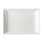 Alternate image 2 for Our Table&trade; Simply White 11-Inch Rectangular Tray