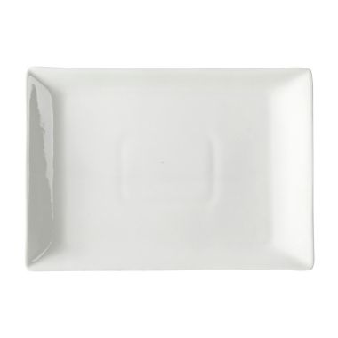 Our Table&trade; Simply White 11-Inch Rectangular Tray. View a larger version of this product image.