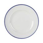 Alternate image 4 for Our Table&trade; Simply White Blue Rim Dinnerware Collection