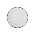 Alternate image 3 for Our Table&trade; Simply White Blue Rim Dinnerware Collection