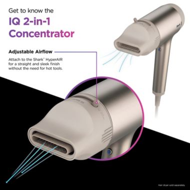 Shark&trade; IQ 2-in-1 Concentrator Attachment. View a larger version of this product image.