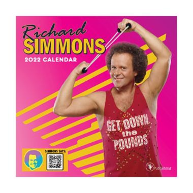 tf-publishing-richard-simmons-2022-mini-wall-calendar-bed-bath-beyond