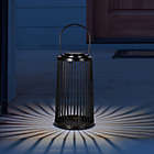 Alternate image 2 for Studio 3B&trade; Small String Design Solar Lantern in Black