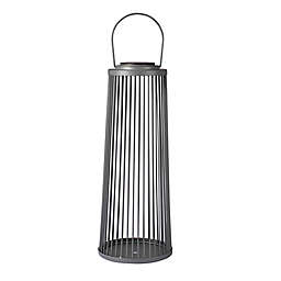Studio 3B™ Medium String Outdoor Solar LED Lantern in Grey