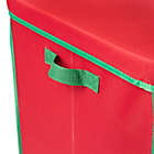Alternate image 6 for Honey-Can-Do&reg; Compartment Holiday Decorations Storage Box in Red
