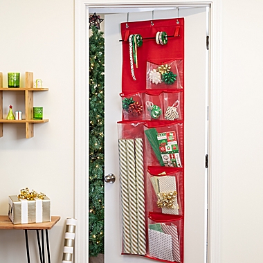 Whitmor Gift Wrap Organizer Tree Stands Skirts Storage Christmas Winter Holiday 