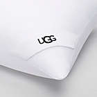 Alternate image 1 for UGG&reg; Devon Standard/Queen Bed Pillow in Snow