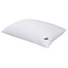 Alternate image 0 for UGG&reg; Devon Standard/Queen Bed Pillow in Snow