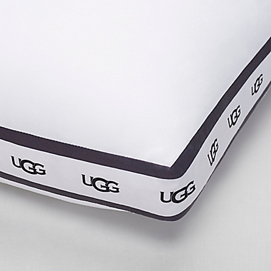 UGG&reg; Devon Standard Bed Pillow in Snow. View a larger version of this product image.