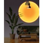 Alternate image 1 for Brilliant Ideas Sunset Projection LED Table Lamp in Black