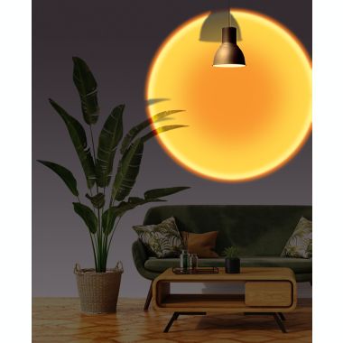 Sunset Projection LED Table Lamp in | Bed Bath & Beyond