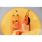 Alternate image 3 for Brilliant Ideas Sunset Projection LED Table Lamp in Black