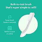 Alternate image 22 for quip Metal Electric Toothbrush in Slate