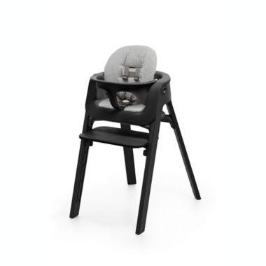 Stokke&reg; Steps&trade; Baby Set Cushion in Nordic Grey. View a larger version of this product image.