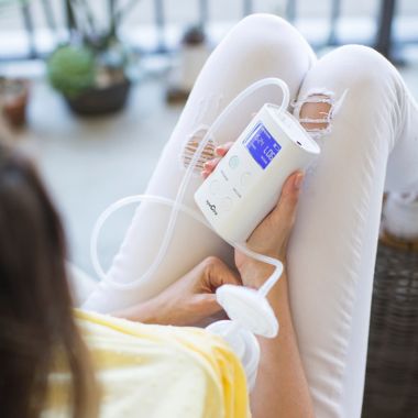 Spectra&reg; 9 Plus Premier Portable Rechargeable Breast Pump. View a larger version of this product image.