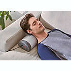 Alternate image 2 for HoMedics&reg; Lumbar Pillow in Grey