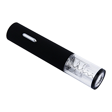 Our Table&trade; Auto Wine Opener in Black. View a larger version of this product image.