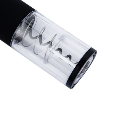 Our Table&trade; Auto Wine Opener in Black. View a larger version of this product image.