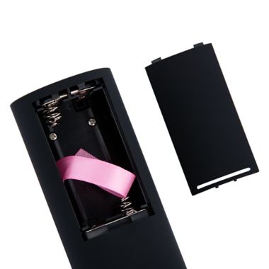 Our Table&trade; Auto Wine Opener in Black. View a larger version of this product image.