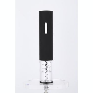 Our Table&trade; Auto Wine Opener in Black. View a larger version of this product image.