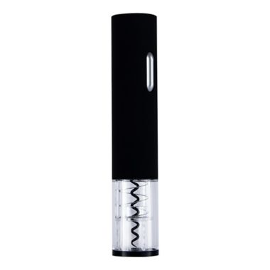 Our Table&trade; Auto Wine Opener in Black. View a larger version of this product image.