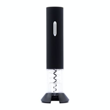 Our Table&trade; Auto Wine Opener in Black. View a larger version of this product image.
