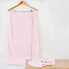 Alternate image 1 for Soft &amp; Cozy 2-Piece Bath Wrap &amp; Hair Towel Set in Pink