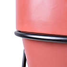 Alternate image 3 for Studio 3B&trade; Rockwell Ceramic Planter in Terracotta with Metal Stand