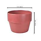 Alternate image 5 for Studio 3B&trade; Rockwell Ceramic Planter in Terracotta with Metal Stand