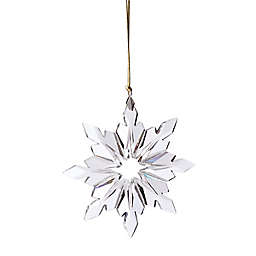 Lenox® 2021 Optic Snowflake Glass Christmas Ornament
