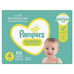 Pampers® Swaddlers™ 66-Count Size 4 Super Pack Diapers