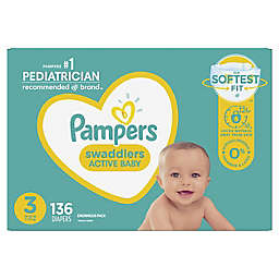 Pampers® Swaddlers™ 136-Count Size 3 Pack Diapers