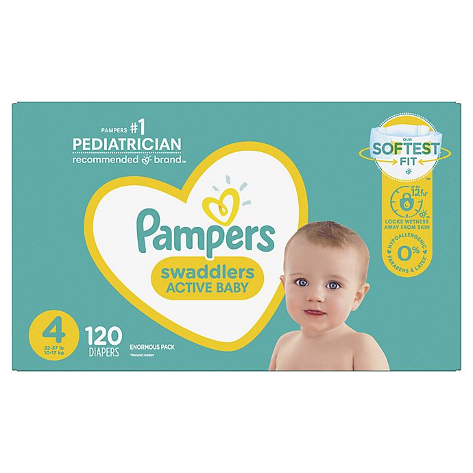 Alternate image 1 for Pampers® Swaddlers™ Diaper Collection