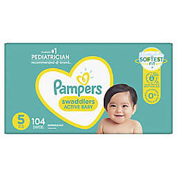 Pampers® Swaddlers™ 104-Count Size 5 Pack Diapers