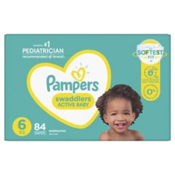 Pampers® Swaddlers™ 84-Count Size 6 Super Pack Diapers