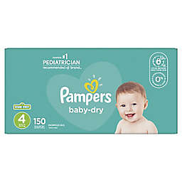 Pampers® Baby Dry™ 150-Count Size 4 Pack Disposable Diapers