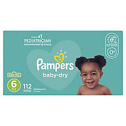 Pampers® Baby Dry™ 112-Count Size 6 Pack Disposable Diapers