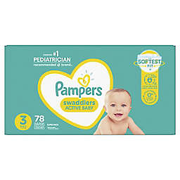 Pampers® Swaddlers™ 78-Count Size 3 Super Pack Diapers