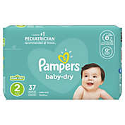 Pampers&reg; Baby Dry&trade; 37-Count Size 2 Jumbo Pack Disposable Diapers