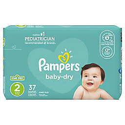 Pampers® Baby Dry™ 37-Count Size 2 Jumbo Pack Disposable Diapers