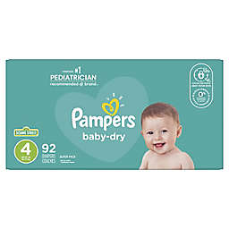 Pampers® Baby-Dry 92-Count Size 4 Disposable Diapers