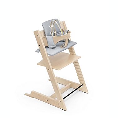 Stokke&reg; Tripp Trapp&reg; Classic Cushion in Nordic Blue. View a larger version of this product image.